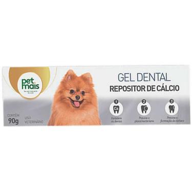 Imagem de Gel Dental Petmais Repositor de Cálcio para Cães e Gatos - 90 g