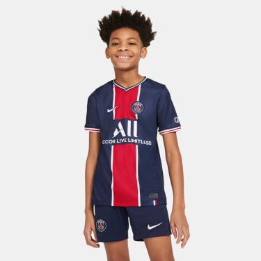 camisa messi psg infantil