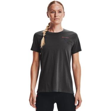 Imagem de Camiseta De Corrida Feminina Under Armour Anywhere Sleeve