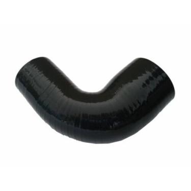 Imagem de JOIUYOLJ Mangueira de cotovelo de redução de 90 graus ID 1,25 a 3,8 cm (32 mm a 38 mm) para tubo de admissão de ar direto universal Turbo Intercooler reforçado 4 camadas 5,4 mm (90D-ID32-38)