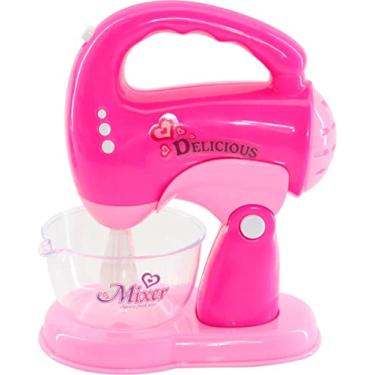 Imagem de Batedeira Infatil de Brinquedo a Pilha Dream Kitchen Rosa