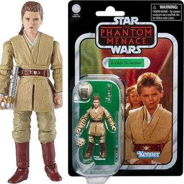 Imagem de Star wars boneco the vintage anakin skywalker hasbro f4493