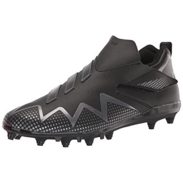 Imagem de adidas Freak Spark-Team Tênis de futebol masculino, Preto/Metálico Noturno/Preto, 40