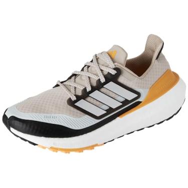 Imagem de adidas Tênis masculino Ultraboost Light Cold.rdy, Bege maravilha/prata metálico/laranja flash, 11