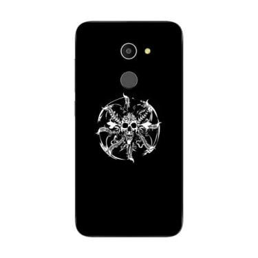 Imagem de Capa Adesivo Skin016 Verso Para Alcatel A3 4G (5046I) - KawaSkin