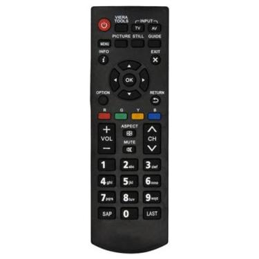 Imagem de Controle Remoto Para Tv Panasonic Viera Tools Tc-40d400b - LELONG