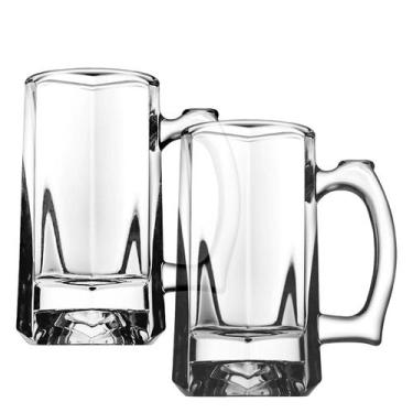 Imagem de Caneca para Cerveja e Chopp Pub 300ml 2 Unidades - Pasabahçe