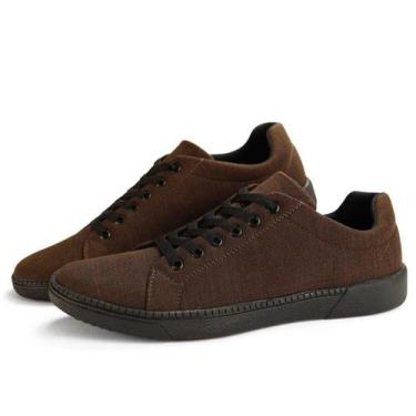 Imagem de Tenis  Sapatenis Masculino Casual  Macio Esporte Fino - Sapatoway, Mar