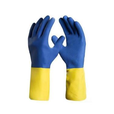 Imagem de Luva Látex e Neoprene Para Limpeza Pesada Neoprex Kalipso CA 15685, 7