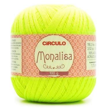 Imagem de Linha Monalisa Neon 100g - CÍRCULO, 0780
