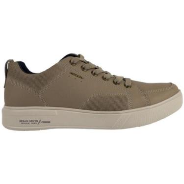 Imagem de Sapatênis Pegada Island Masculino Adulto - Ref 111902-08, 39, Aveia