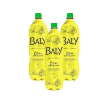 Imagem de Energético Baly Citrus pack 3unx2L