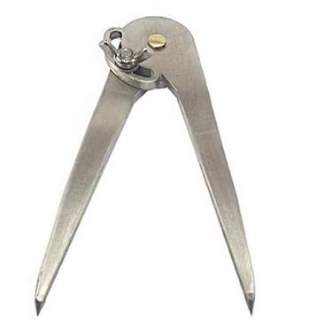 Imagem de Compasso de Traçagem em Aço Inox 6" - Ekale EK-1003