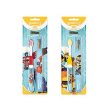 Imagem de Escova De dente Infantil Com Estojo Transformers +3 anos (2322) - Powe