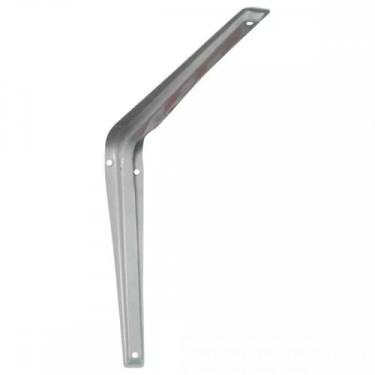 Imagem de Suporte Cantoneira Pintada Fercar 12 X14Cm Cinza . / Kit C/ 24 Peças