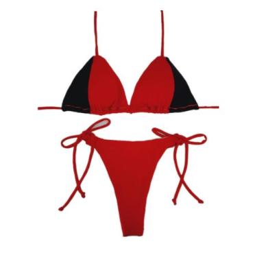 Imagem de Coleção metadinha Conjunto biquíni fio dental - DE UMA MARIA PARA OUTR