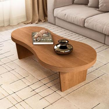 Imagem de Mesa de Centro Magnum Cinamomo - Artely - Artely Móveis, Marrom Claro,