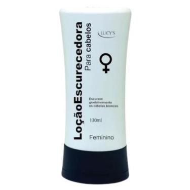Imagem de Loção Escurecedora para Cabelos Feminino - 125ml - Lucy's