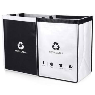 Imagem de JIALAI HOME Sacos de Lixo Reciclagem em Casa (28 Gallons, 2 Unidades)