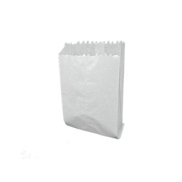 Imagem de Saco de Papel Monolucido Mini Lanche 8x12cm c/ 500un - Embalebem