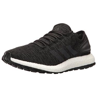 Imagem de adidas Tênis de corrida masculino Performance Pureboost, Preto/escuro sólido cinza/preto, 5
