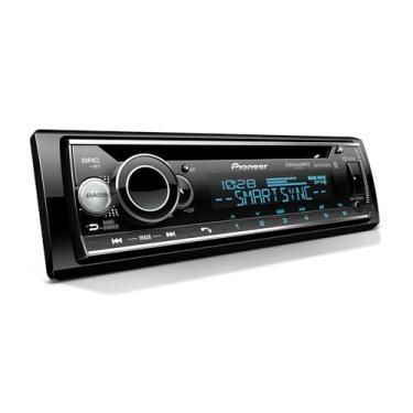 Imagem de Pioneer Receptor de CD CD/BT/HD/SMRTSYNC/Colors Single-DIN In-Dash com transmissão de áudio Bluetooth e chamadas mãos-livres