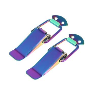 Imagem de REPAIROCK Clipes universais de trava de segurança para para-choques de carro clipes de gancho de liberação rápida para carro fixadores de liberação rápida para para-choques de porta-malas