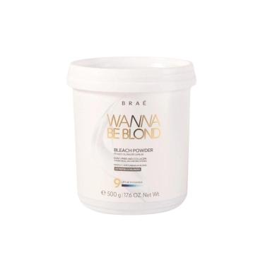 Imagem de Braé Wanna Be Blond Kit 2 Pó Descolorante Capilar 500g