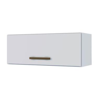 Imagem de Armario Aéreo Atenas Kaiki Móveis, Branco, 9 kg