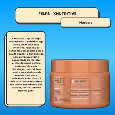 Imagem de Felps Professional XNutritive Máscara Nutritiva 300g