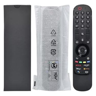 Imagem de XINFUTE Novo MR22GA AKB76039905 adequado para LG TV Voice Magic Bluetooth Controle Remoto FPT Play