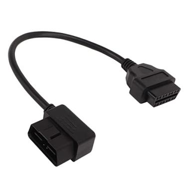 Imagem de VOMEKO OBD2 Adaptador Cabo de conexão estável flexível 16 pinos Cabo de extensão feminina para ferramentas de diagnóstico de carro ABS Material Durável e