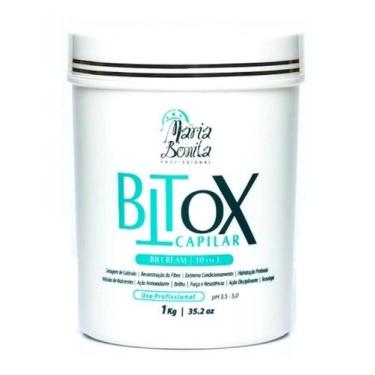 Imagem de Botox Capilar Profissional Maria Bonita 1 Kg, 1 kg