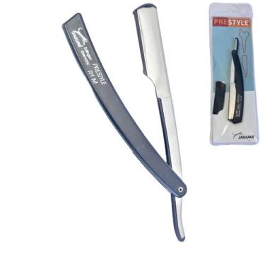 Imagem de Navalha Profissional Navalhete Jaguar Original Pre Style R1m, Preto