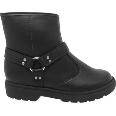 Imagem de Bota Coturno Infantil Menina Casual Dia a Dia Passeio Escola Molekinha 2164.139