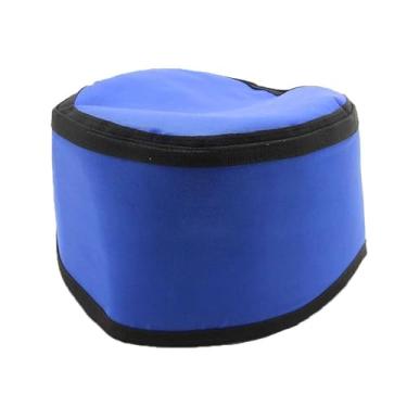 Imagem de Avental de Chumbo Protetor De Cabeça Com Proteção Contra Raios-X, Chapéu De Chumbo Com Proteção Contra Radiação Para Clínicas Odontológicas E Veterinárias, Unissex(Blue,0.35mmpb)