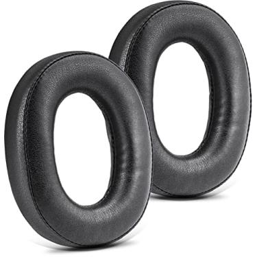 Imagem de TRANSTEK Almofadas Auriculares Px7 - Espuma De Reposição Compatível Com Fones Ouvido Bowers & Wilkins I, Exceto S2 E Px8 (Couro Proteico)