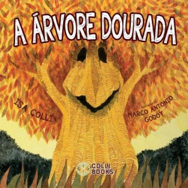 Imagem de Livro - A árvore dourada