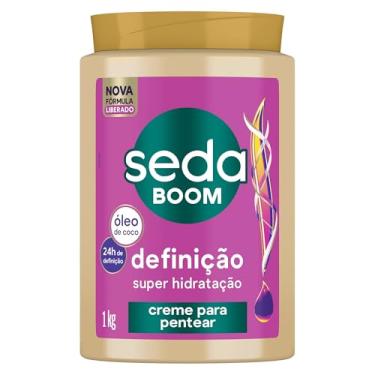 Imagem de Seda Creme Para Pentear Boom Definição Pote 1Kg