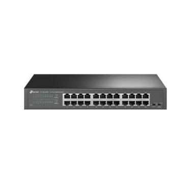Imagem de Switch Gigabit 24 Portas 10/100/1000 Mesa Ou Montavel Em Rack Nao Gere