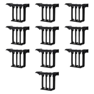 Imagem de Ioensy 10x Clipes de drenagem para painel solar, Clipe de drenagem para painel fotovoltaico, Compacto, Solução de de água, Clipe guia de água portátil, 35mm