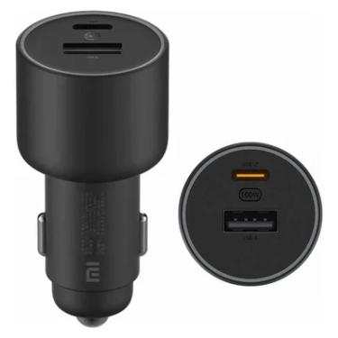 Imagem de Carregador Veicular Xiaomi 100w Usb Duplo Tipo-a Tipo-c