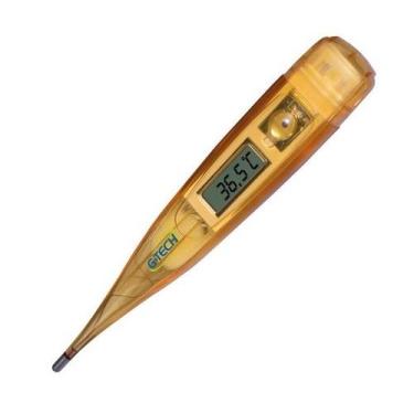 Imagem de Termômetro Clínico Digital Laranja Desligamento Automático Gtech 1 Uni