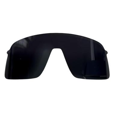Imagem de Caulo Lentes de reposição polarizadas para óculos de sol Oakley Sutro Lite OO9463 armação de vidro (preto furtivo - 1 par)