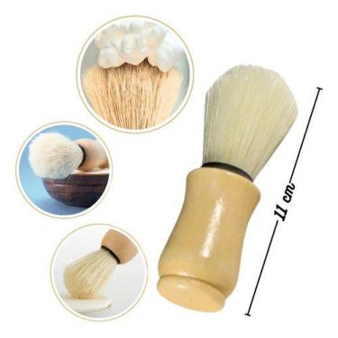 Imagem de Pincel De Barbear Original Basic Madeira Sintético