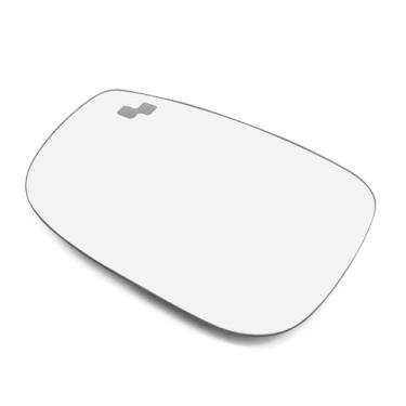 Imagem de GOLACOD Vidro espelhado do lado esquerdo do motorista adequado para Mazda CX5 CX-5 2017-2023, Mazda CX9 CX-9 2016-2023-Suporte de tabela, aquecimento elétrico, visibilidade de ponto cego