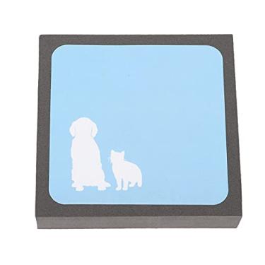 Imagem de Pssopp Pet Hair Remover Escova, Pet Dog Cat Care Escova Removedor de Cabelo para Móveis de Tapete do Sofá de Lavanderia, 3.8x3.8x0.7in