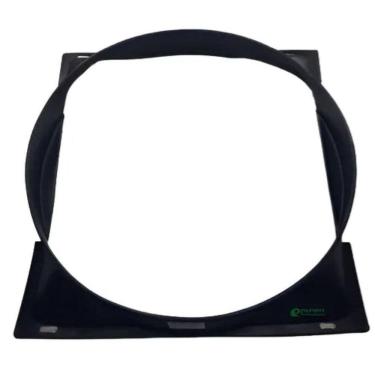 Imagem de Defletor Calor Radiador Retroescavadeira Case 580M 580L Cnh