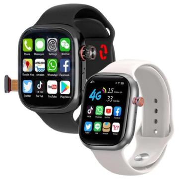 Imagem de Relógio Smartwatch 4g Horizon Lite Amoled C/câmera Giratória - Wearzon