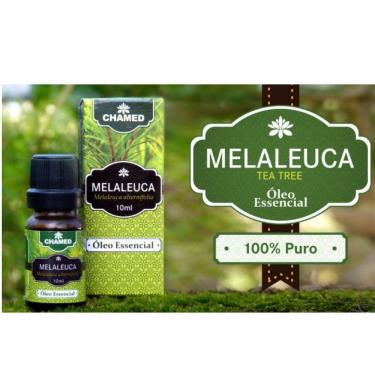 Imagem de Óleo Essencial de Melaleuca Tea Tree 10ml Chamed